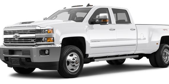 CHEVROLET SILVERADO HD 2019 1GC4KYEYXKF281569 image
